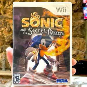 Nintendo Wii; Sonic and the Secret Rings